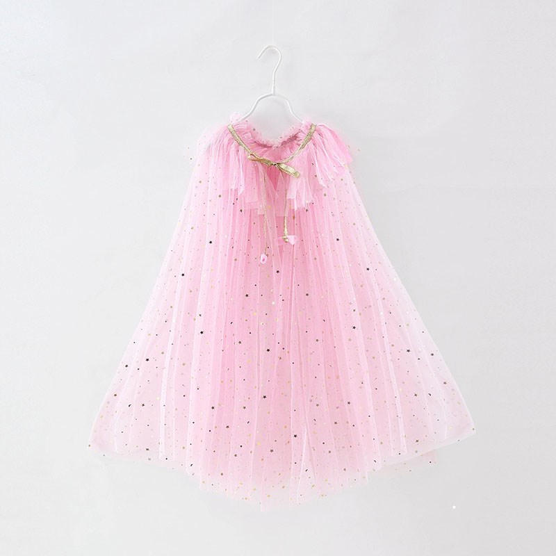 Meisjes Prinses Cape Kinderen  - Summer Clothing For Kids Girls recensie en prijs