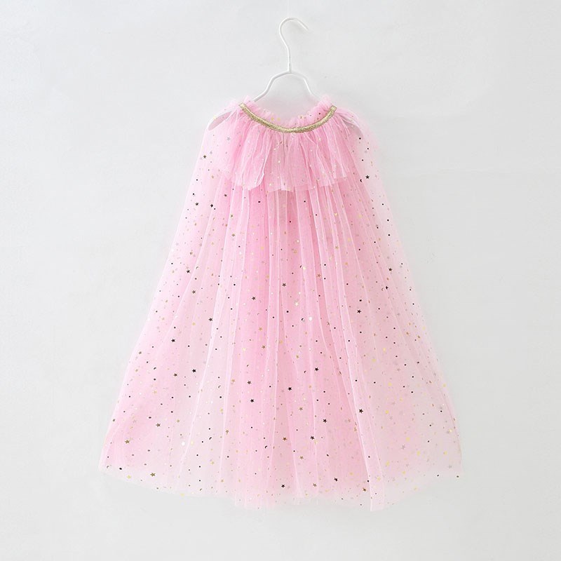 Meisjes Prinses Cape Kinderen  - Summer Clothing For Kids Girls recensie en prijs