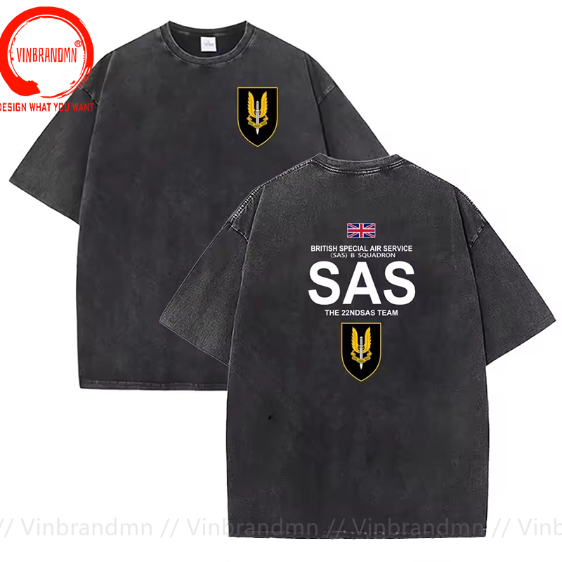 Vintage gewassen katoenen T-sh - Summer Clothing Uk Men recensie en prijs