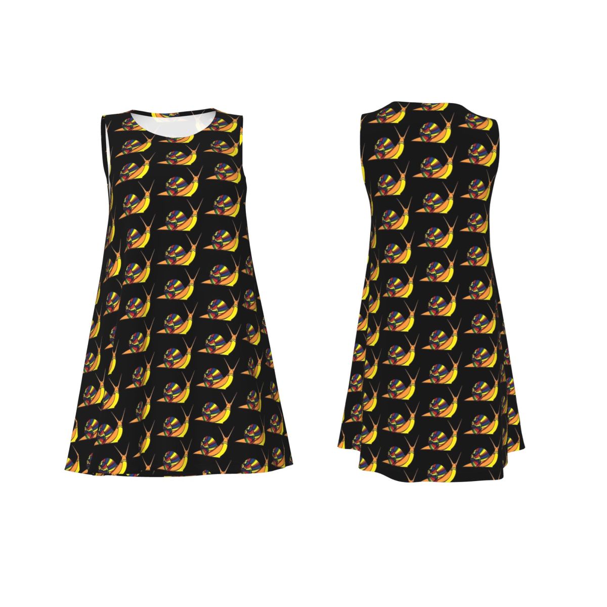 Pride Snail Casual Jurk Dieren - Summer Clothing Ideas For Women recensie en prijs