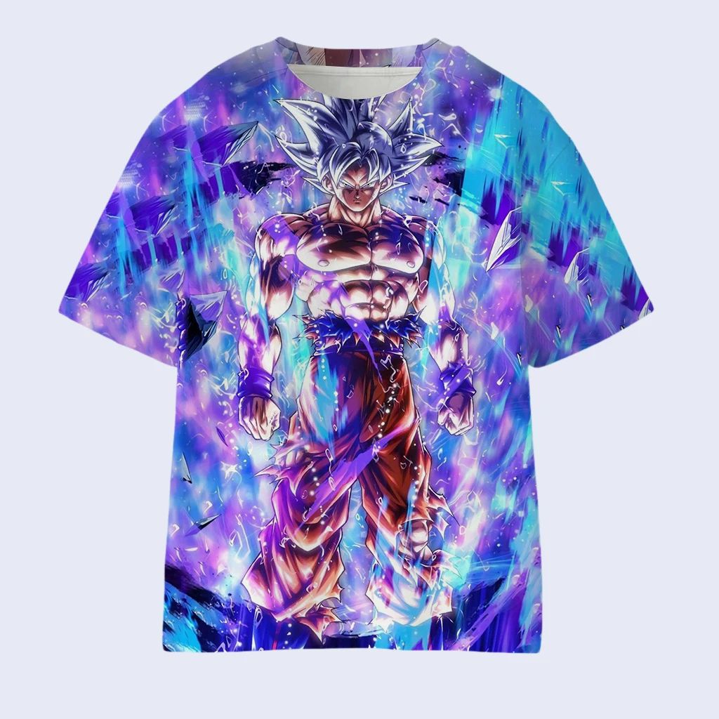 2026 Klassiek Anime Dragon Bal - Summer Edition Clothing recensie en prijs