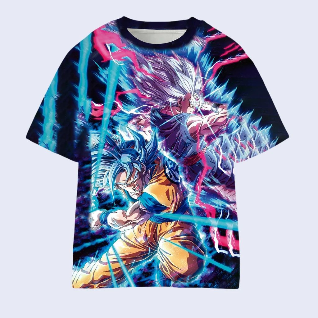 2026 Klassiek Anime Dragon Bal - Summer Edition Clothing recensie en prijs