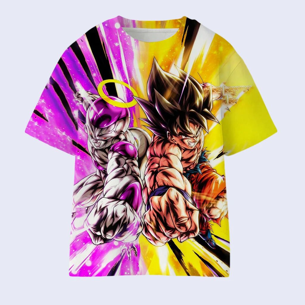 2026 Klassiek Anime Dragon Bal - Summer Edition Clothing recensie en prijs