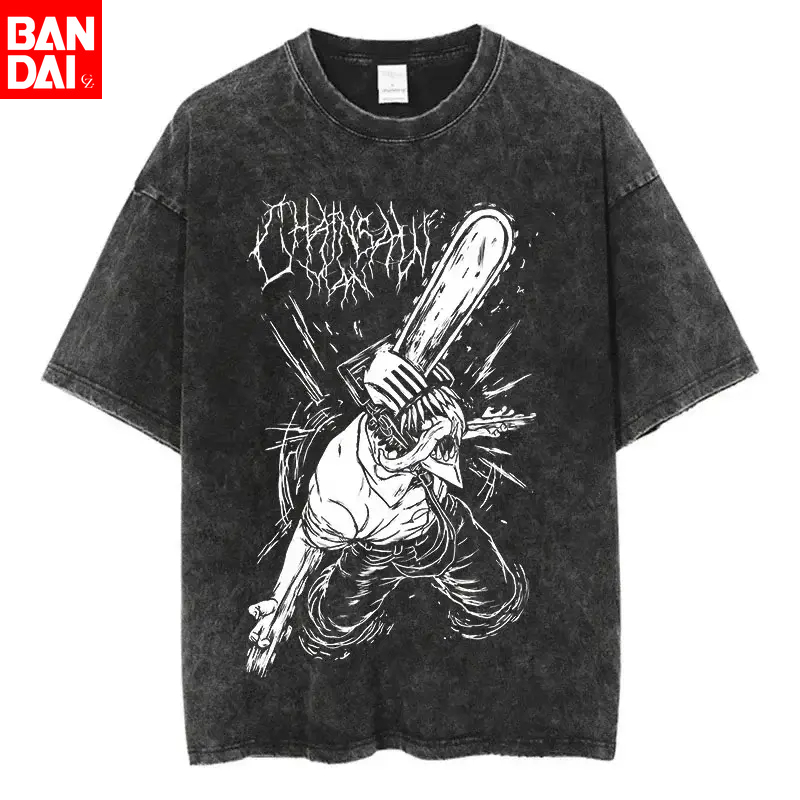 Chainsaw Man Denji Wit Metalen - Summer Edition Clothing recensie en prijs