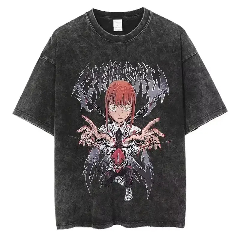 Chainsaw Man Denji Wit Metalen - Summer Edition Clothing recensie en prijs