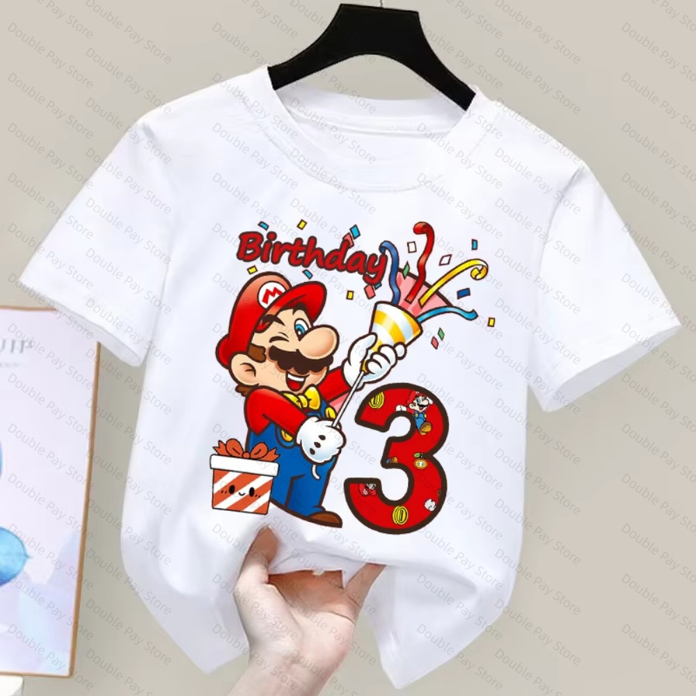 Kinder Cartoon Mario Verjaarda - Summer Edition Clothing recensie en prijs