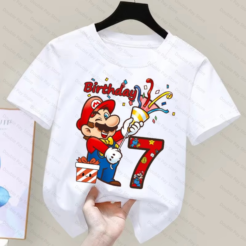 Kinder Cartoon Mario Verjaarda - Summer Edition Clothing recensie en prijs
