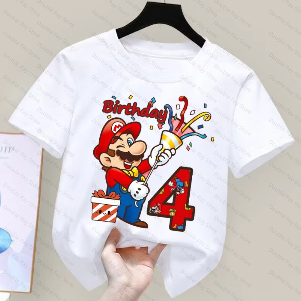 Kinder Cartoon Mario Verjaarda - Summer Edition Clothing recensie en prijs