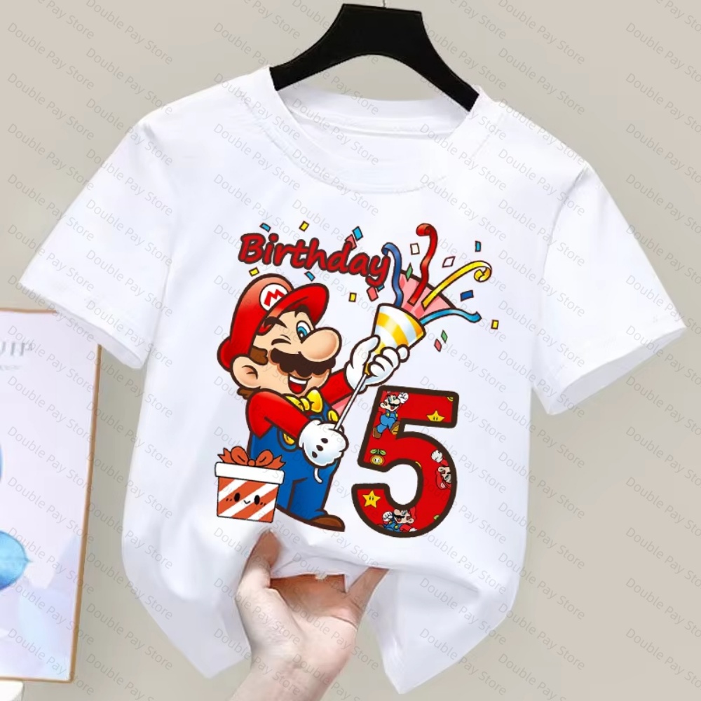 Kinder Cartoon Mario Verjaarda - Summer Edition Clothing recensie en prijs