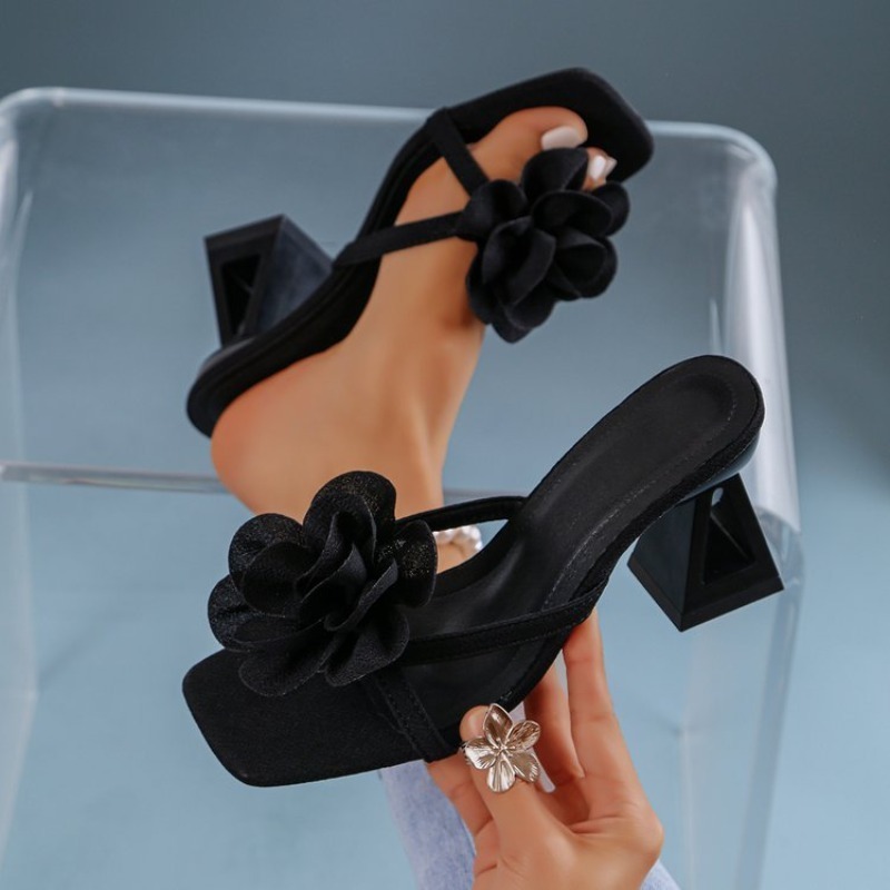Womens 3D Bloem Decor Sandalen - Summer Clothing Stores recensie en prijs