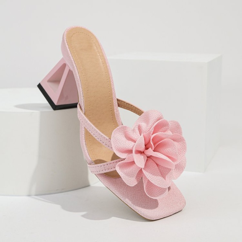Womens 3D Bloem Decor Sandalen - Summer Clothing Stores recensie en prijs