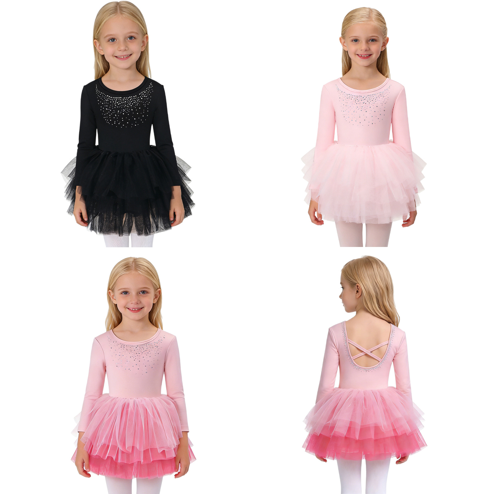 Zomer kinderjurk Tutu Ballerin - Summer Clothing For Kids Girls recensie en prijs