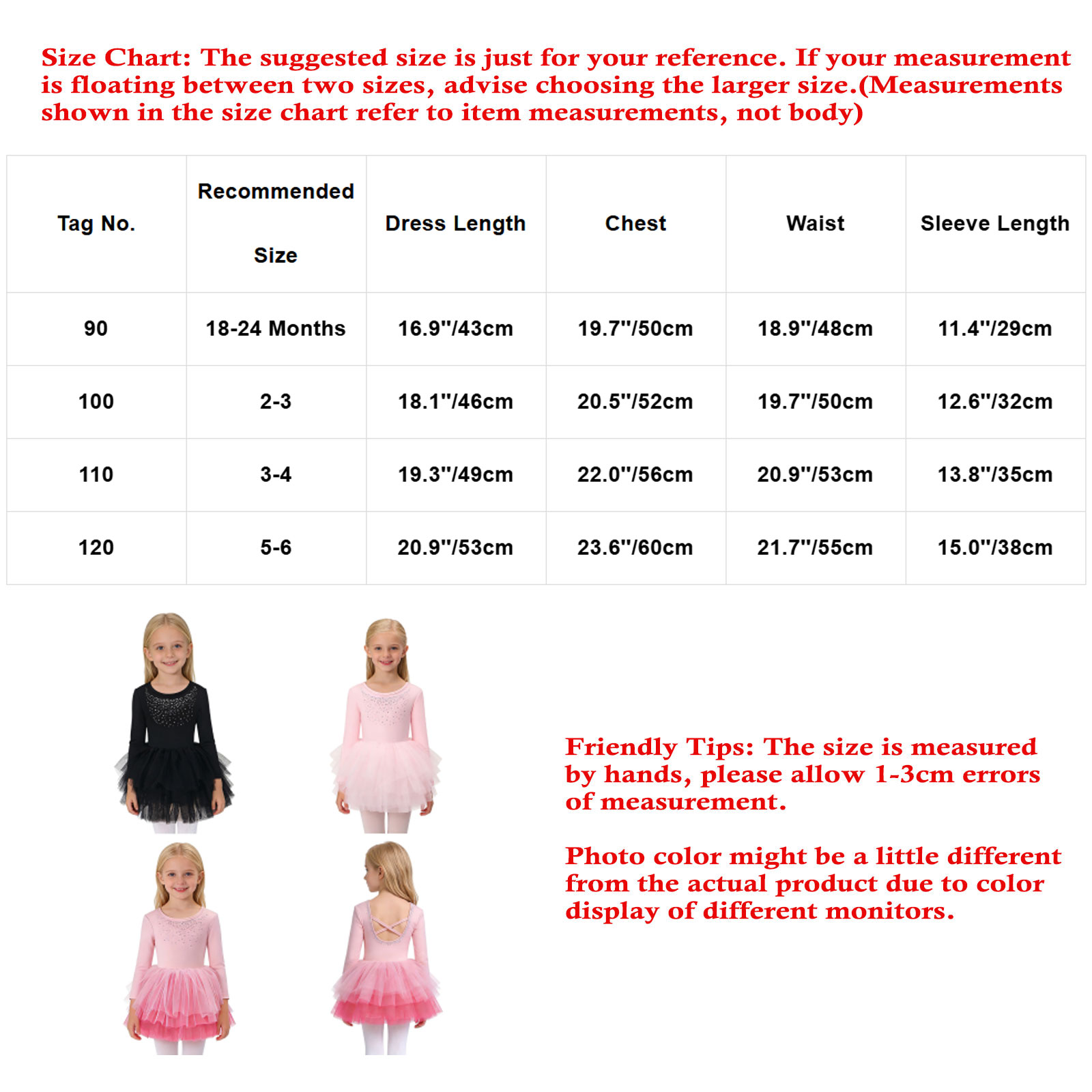 Zomer kinderjurk Tutu Ballerin - Summer Clothing For Kids Girls recensie en prijs
