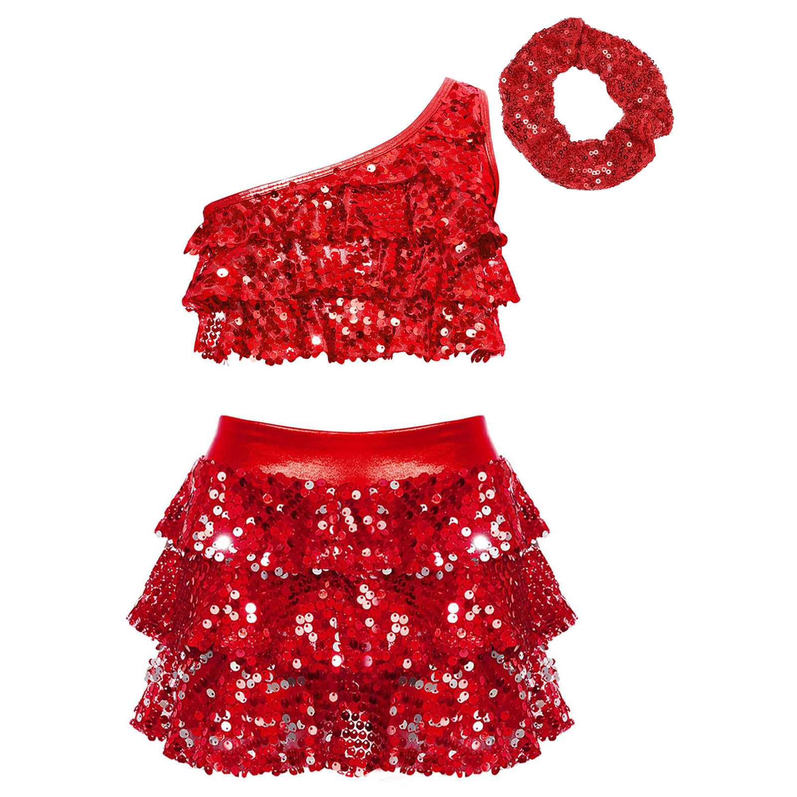 Kinderen Meisjes Glanzende Pai - Summer Clothing For Kids Girls recensie en prijs
