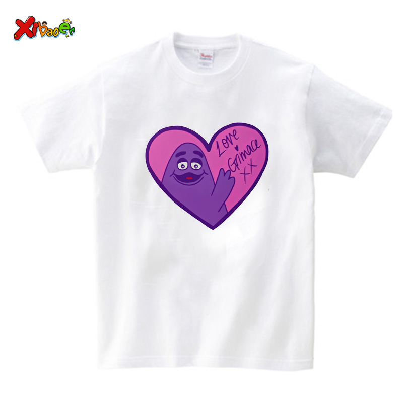 Party T-shirt GRIMACE Verjaard - Summer Clothing Images recensie en prijs