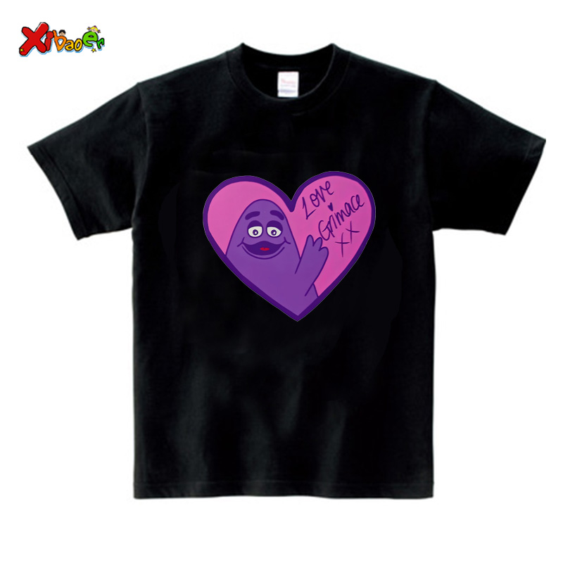 Party T-shirt GRIMACE Verjaard - Summer Clothing Images recensie en prijs