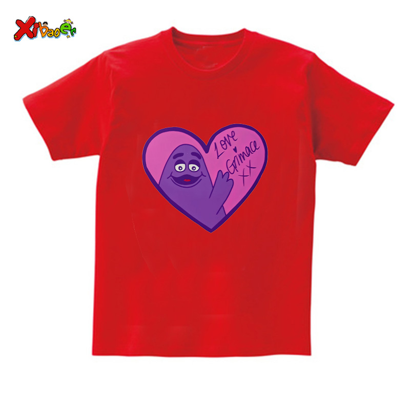 Party T-shirt GRIMACE Verjaard - Summer Clothing Images recensie en prijs
