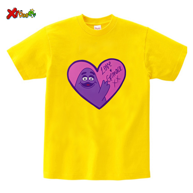 Party T-shirt GRIMACE Verjaard - Summer Clothing Images recensie en prijs