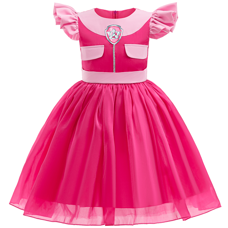 Kids Paw Dog-kostuum Roze prin - Summer Clothing For Kids Girls recensie en prijs