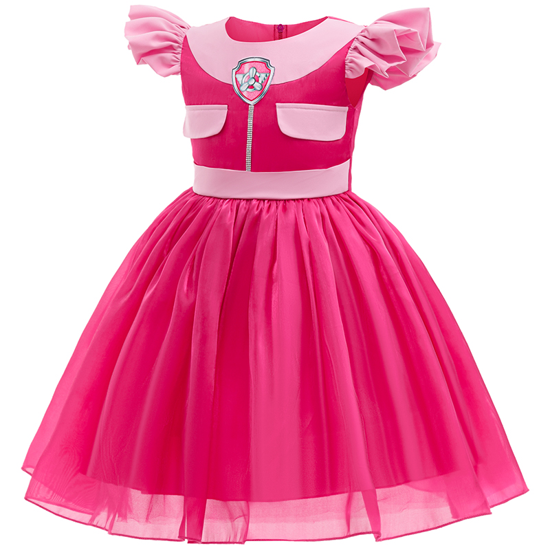 Kids Paw Dog-kostuum Roze prin - Summer Clothing For Kids Girls recensie en prijs
