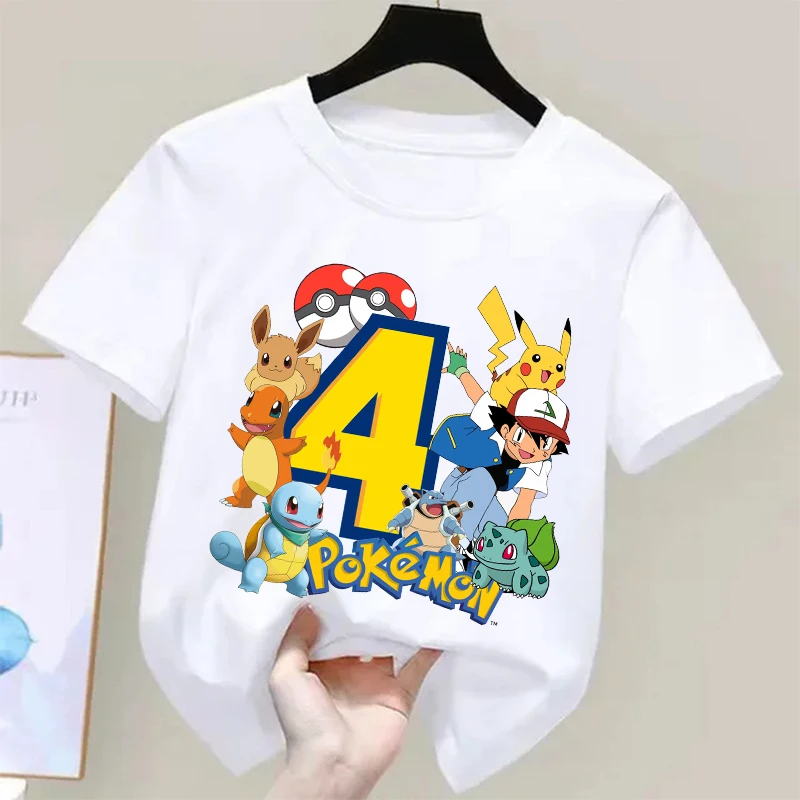 Pokemons Pikachu Kinder T-shir - Summer Edition Clothing recensie en prijs