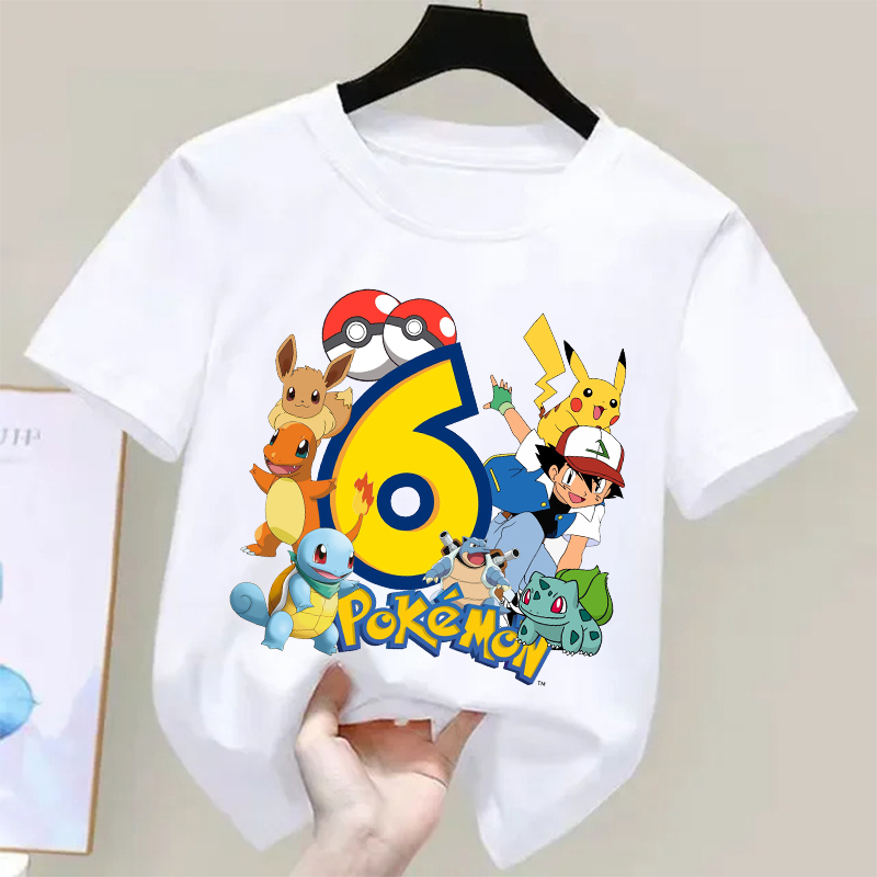 Pokemons Pikachu Kinder T-shir - Summer Edition Clothing recensie en prijs