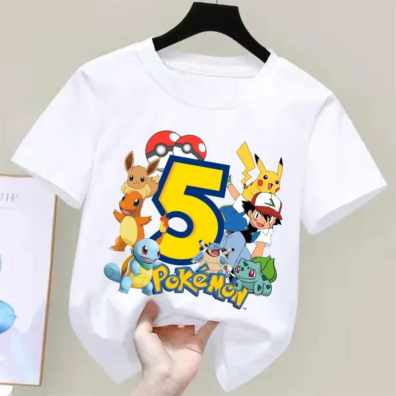 Pokemons Pikachu Kinder T-shir - Summer Edition Clothing recensie en prijs