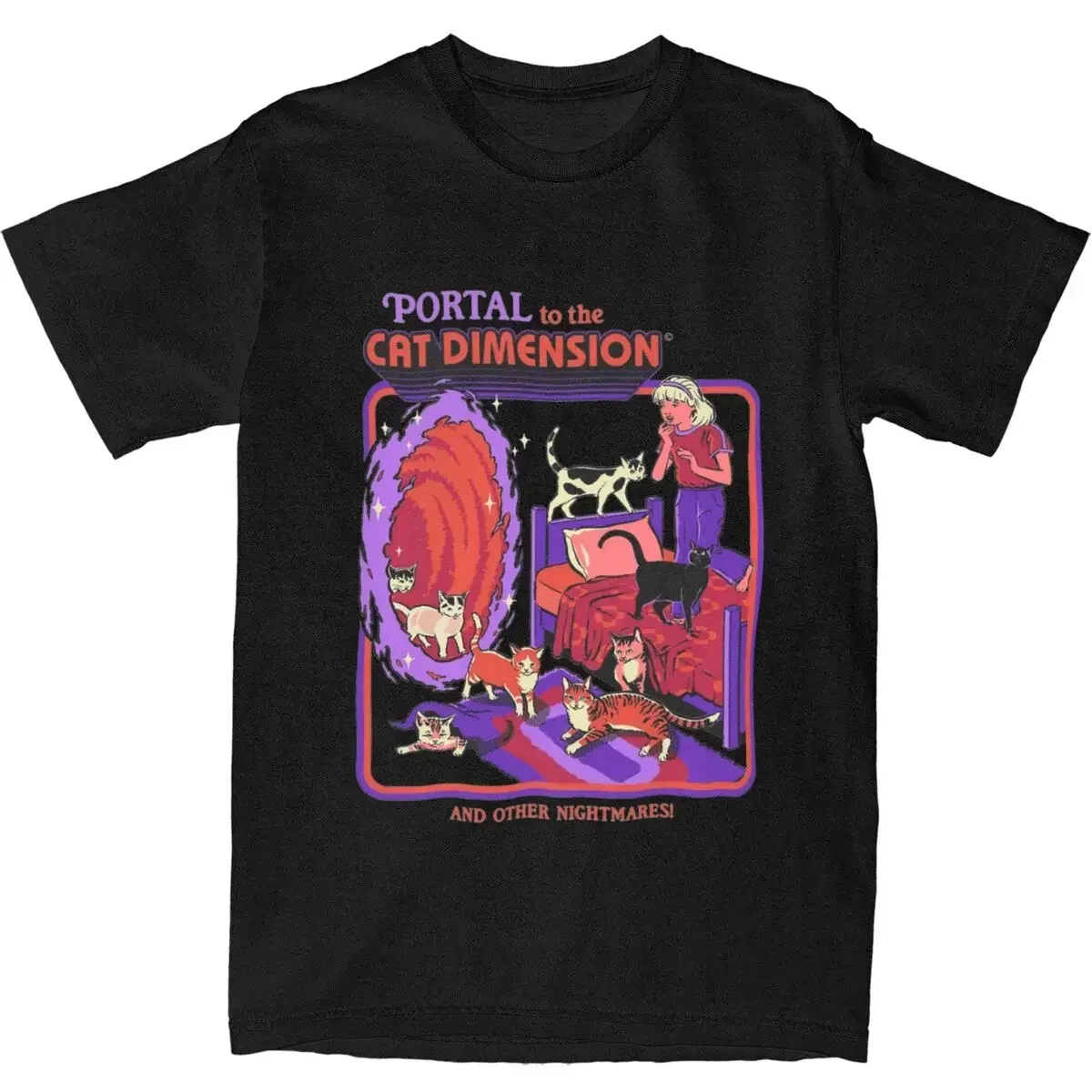 Cat Dimension Vintage Horror D - Summer Clothing Ideas For Women recensie en prijs