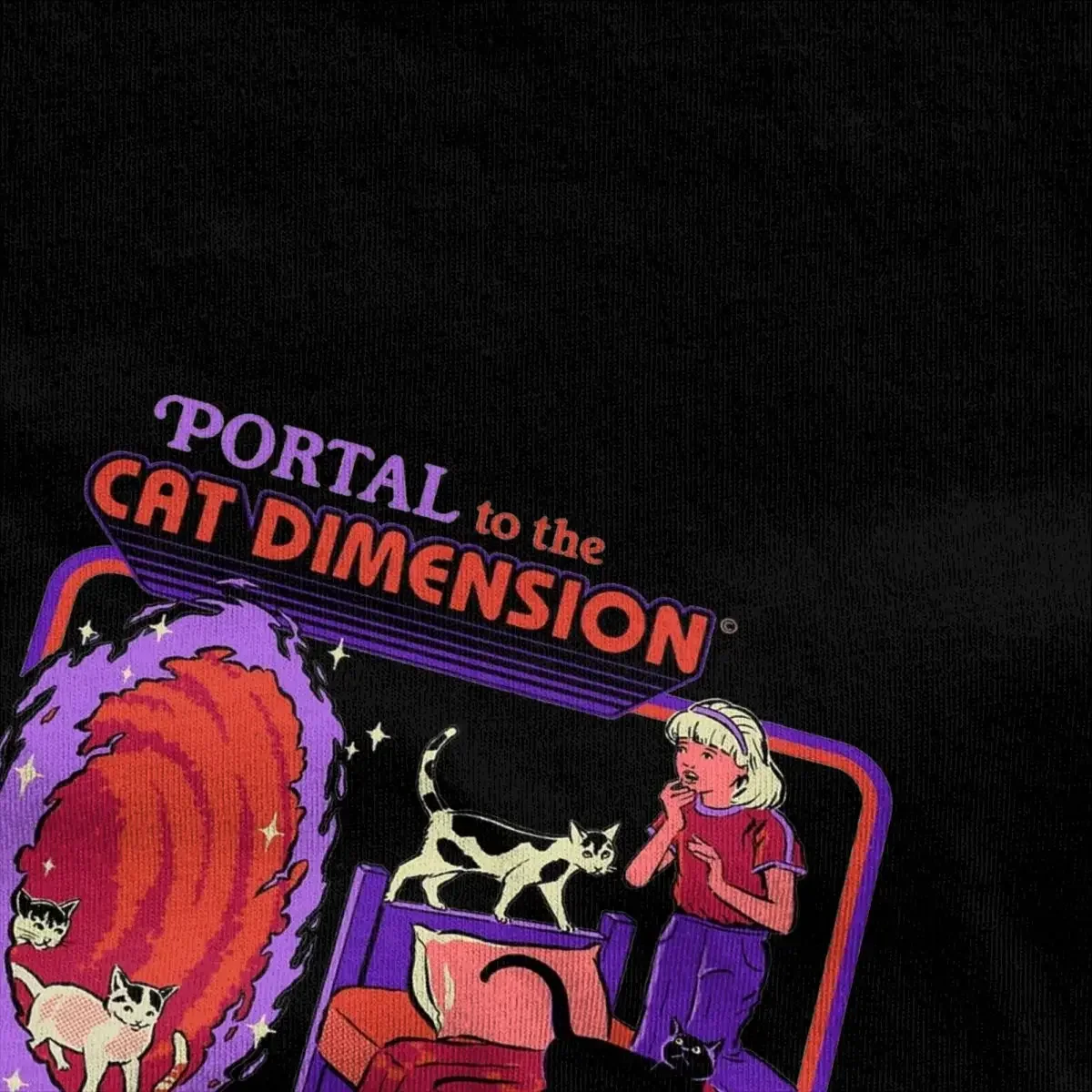 Cat Dimension Vintage Horror D - Summer Clothing Ideas For Women recensie en prijs