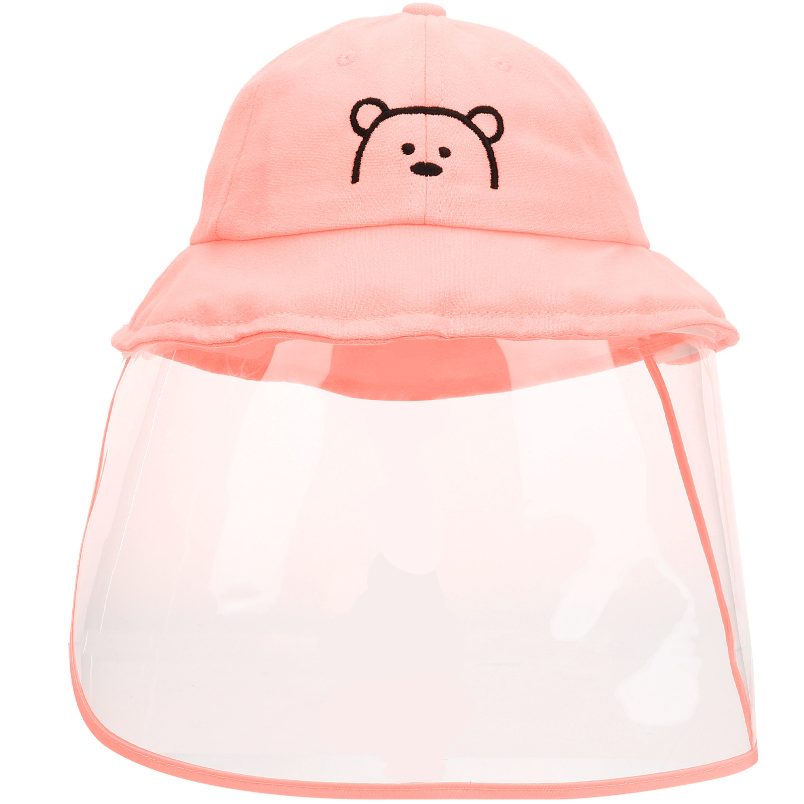 Roze kinderhoed met brede rand - Sun Hat Wide Brim recensie en prijs