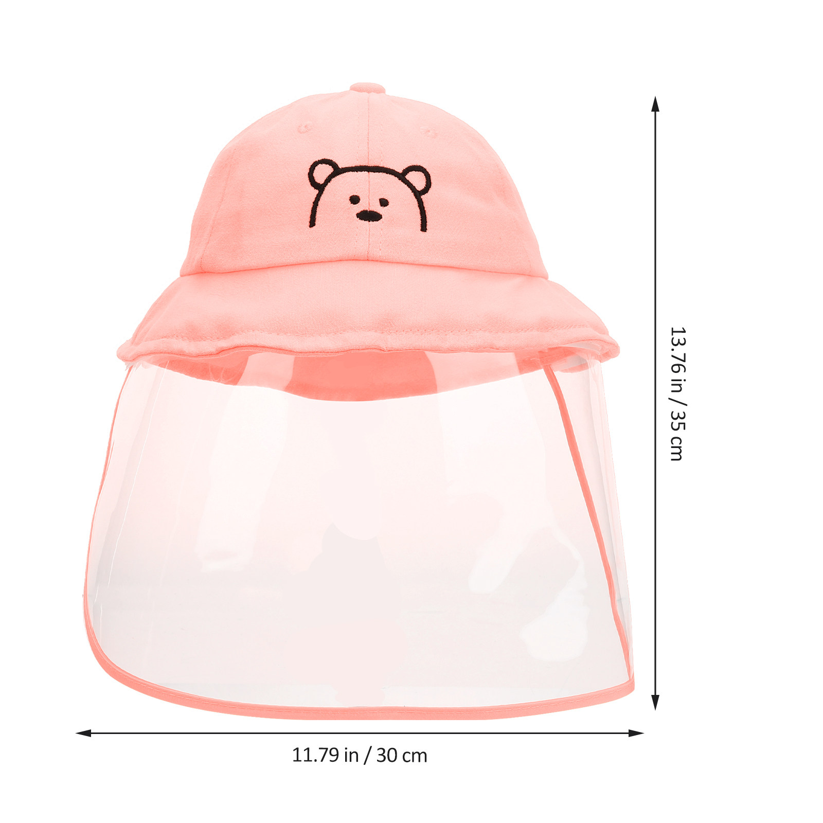 Roze kinderhoed met brede rand - Sun Hat Wide Brim recensie en prijs