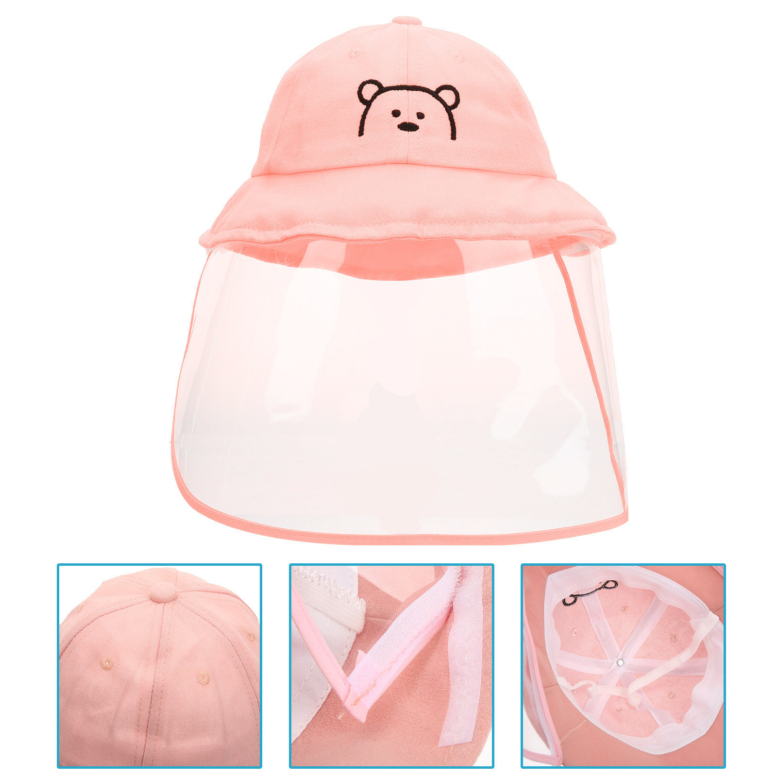 Roze kinderhoed met brede rand - Sun Hat Wide Brim recensie en prijs